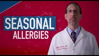 Seasonal Allergies Fact or Fiction with Dr Jeff Millstein [upl. by Nohtan705]