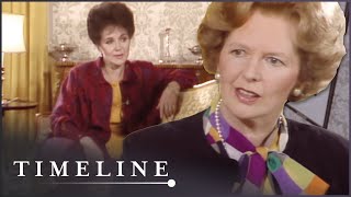 Margaret Thatcher In Her Own Words  Extended Interview With Miriam Stoppard  Timeline [upl. by Soneson]