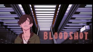 supachefm  bloodshot lyrics amp AMV [upl. by Macnair]