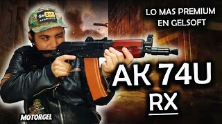 AK74U RX de hidrogel  Review unboxing prueba Gel blasters [upl. by Delaney]