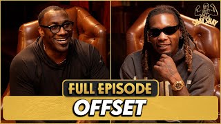 Offset Tells Epic Takeoff Story Calls Out Shannon Sharpes Pants amp Talks Public vs Private Dating [upl. by Karb]