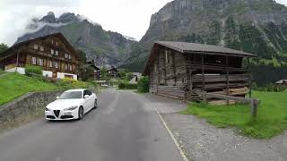 Grosse Scheidegg from Grindelwald  Indoor Cycling Training [upl. by Nameerf]