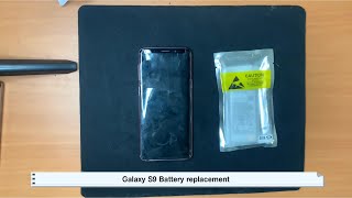 Galaxy s9 battery replacement [upl. by Vallonia]