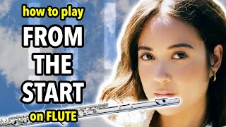 How to play From The Start on Flute  Flutorials [upl. by Dami]