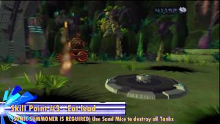 Ratchet amp Clank HD  All Skill Points amp Gold Bolts Batalia [upl. by Llennahs]