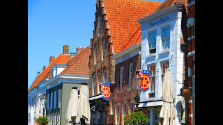 Driving through Heusden vestingstad The Netherlands [upl. by Racklin609]