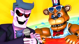 Friday Night Funkin vs FNAF 3 Daddy La Traición Español Bob Animación Five Nights At Freddys [upl. by Lud]