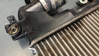 5 WAYS to FIX the OIL leak T the INTERCOOLER cheapest to BEST you choose [upl. by Jarrett]