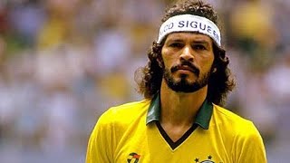 Socrates ● Best Midfielder Ever ● Most Underrated ● The Doctor [upl. by Nylavad]