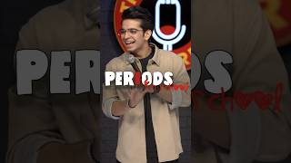 Ladko ko periods standupcomedy standup indianstandup comedy [upl. by Dilks754]