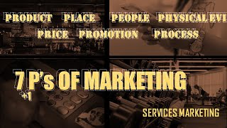 Service Marketing Mix  7Ps Of Marketing  Extended Marketing Mix [upl. by Keavy598]