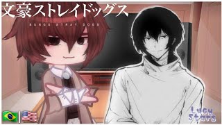 ☁️ Fandoms react to Dazai  BSD SEASON 5 SPOILERS  44 [upl. by Calendra]