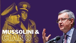 Mussolini amp Ciano  Alessandro Barbero Mercoledì Podcast [upl. by Enneles]