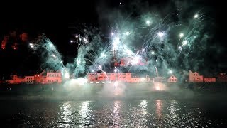 Rhein in Flammen 2018 Koblenz Fahrt 2 Rhens bis Königsbach [upl. by Eskil]