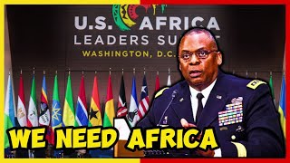 THE UNITED STATES BEGGING FOR PARTNERSHIP WITH AFRICA WILL THEY DISPLACE CHINA [upl. by Ammeg]