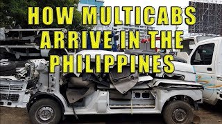 How Multicabs Arrive In The Philippines [upl. by Ardua854]