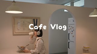 CAFE VLOG 👩🏻‍🍳 I wont eat bread from now on even if Im the owner of a Bakery Cafe Korea [upl. by Sansbury]