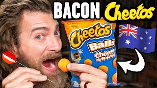 International Cheetos Taste Test [upl. by Schrader]