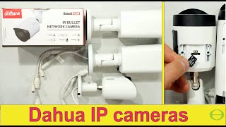 Dahua IPCHFW2431TZSVFS and HFW2431SSS2 IP cameras compared [upl. by Enihpesoj]