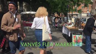 Vanves flea market part 1 [upl. by Hanimay]