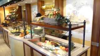 AIDA MARKTRESTAURANT AIDA BUFFET BUFFET RESTAURANT [upl. by Aynwat646]