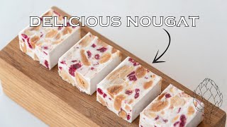 My favorite nougat recipe  Friandise special [upl. by Nybor]