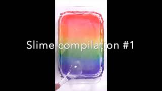 SLIME SATISFYING COMPILATION 1 TIKTOK [upl. by Reklaw]