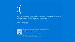 DRIVERVERIFIERIOMANAGERVIOLATION Windows 11 Fix Blue Screen Error [upl. by Heinrike]