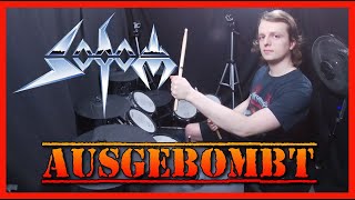 Ausgebombt  Sodom Drum Cover [upl. by Eiboh]