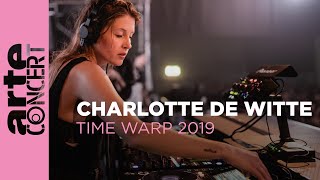 Charlotte de Witte  Time Warp 2019 – ARTE Concert [upl. by Xirtaeb]