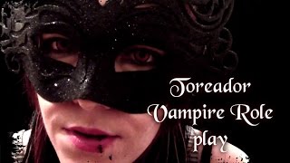 ASMR Vampire Toreador Roleplay  Night at the ball [upl. by Thurmann]