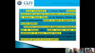 RECURSO EXTRAORDINÁRIO NO JUIZADO ESPECIAL CÍVEL [upl. by Benge]