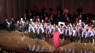 Lamarque Elementary School Chorus [upl. by Crispa]