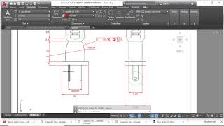 Tolerancias geométricas en AUTOCAD [upl. by Meeks]