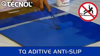 Crear pinturas de suelo antideslizantes [upl. by Imehon]