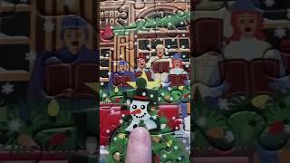 Putting In The Last Piece DOWNTOWN HOLIDAY FESTIVAL 500 Piece puzzle by eurographics christmas [upl. by Sugihara]