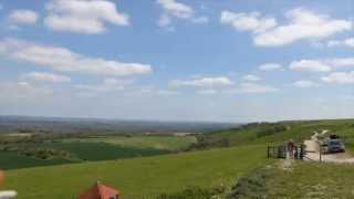 Inkpen Beacon to Highclere  Wayfarers Walk 1  Weekend Walk 53 [upl. by Nancie]