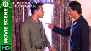 Tumhe Complex Hai Tum Chichhore Ho  Shahrukh Khan amp Salman Khan [upl. by Odeen]