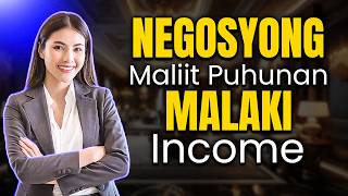 4 na Negosyong Panalo Ngayong 2024 Maliit pa Puhunan [upl. by Carma341]