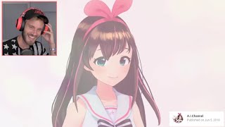 PewDiePie Reacts to AI Channel singing Hej Hej Monika  YLYL 0020 [upl. by Ynez]