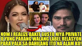 Shaina Magdayao NaRealize na Bakit Pinapatago ni Piolo Pascual Label ng Relasyon nila [upl. by Anura]