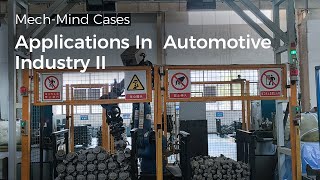 How Car Factory Robots Realizing Automotive Manufacturing and Assembly Part II [upl. by Ferdy]