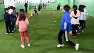 Séance du sport Primaire Jean Jaures [upl. by Hinda96]