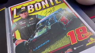 2024 nascar whelen modified tour autographs [upl. by Binky660]