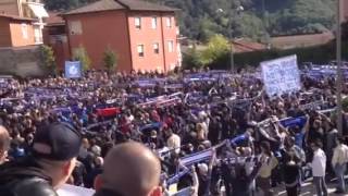 Funerali di Andrea Toninelli Ultras Bresciano a Lumezzane BS [upl. by Toms486]