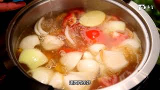 蔬食GO健康  百搭蔬菜高湯黑芝麻野菇湯麵南瓜咖哩蔬菜麵 [upl. by Brufsky]