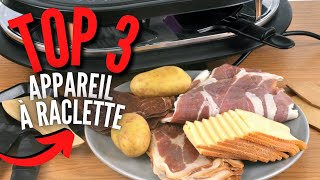 TOP 3  Meilleur Appareil à Raclette 2023 pour 4 personnes [upl. by Araic177]