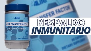 4Life Transfer Factor Tri Factor Formula  Respaldo Inmunitario [upl. by Oirifrop616]