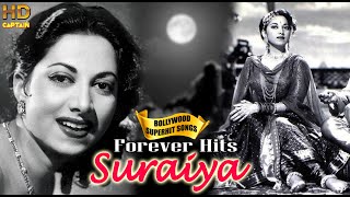 Forever Hits Suraiya HD  Bollywood Evergreen Songs [upl. by Elsworth398]