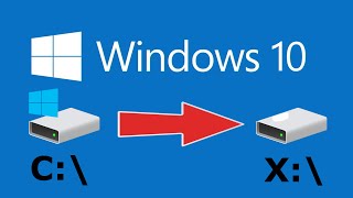 How to move the Program folders on Windows 10 [upl. by Aderb64]